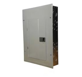 Eaton BR 125 Amp 20-Space 40-Circuit Indoor Main Lug/ Main Lug Kit Plug-On Neutral Load Center with Ground Bar