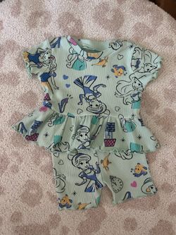 Disney baby princess set