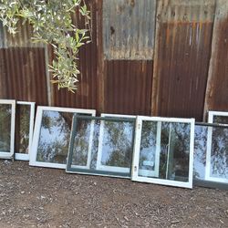 Antique Windows. / ventanas antiguas / Decore /Green House /weding/birday
