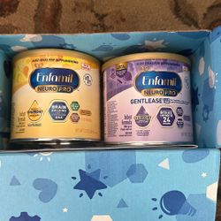 Free cans of baby formula