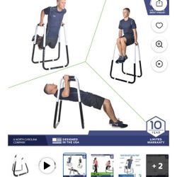 Ultimate Body Press Dip Bar & More!
