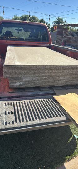 Concrete sheets