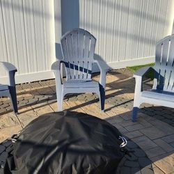 Adirondack Chairs (3)