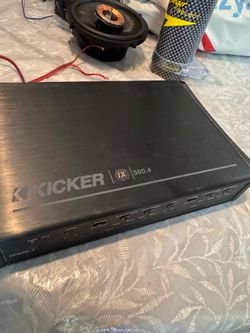 Kicker amp