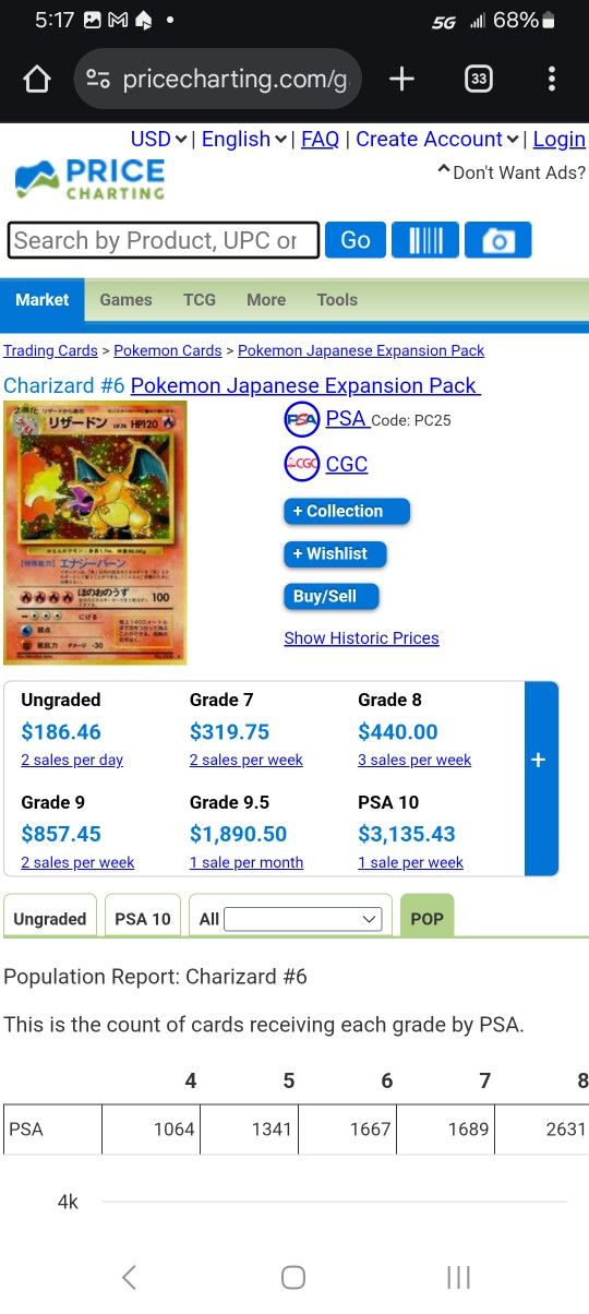 Pokemon Cards