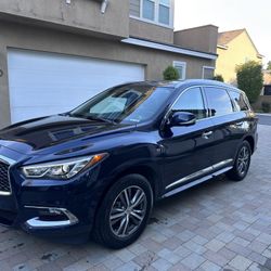 2020 Infiniti QX60 - AWD; Clean Title, 1-owner