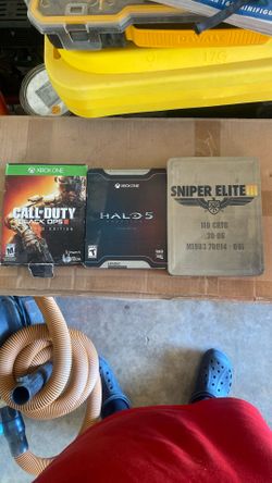 XBOX ONE Games