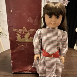Vintage Pleasant Company Samantha Doll