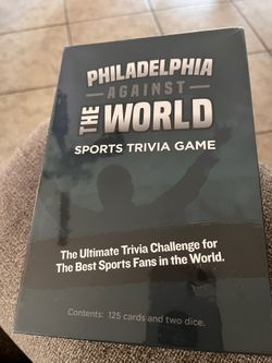 Philadelphia Against The World Trivia Game