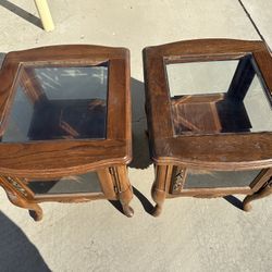 Set of End Tables