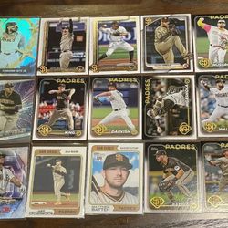 San Diego Padres Mixed Card Lot