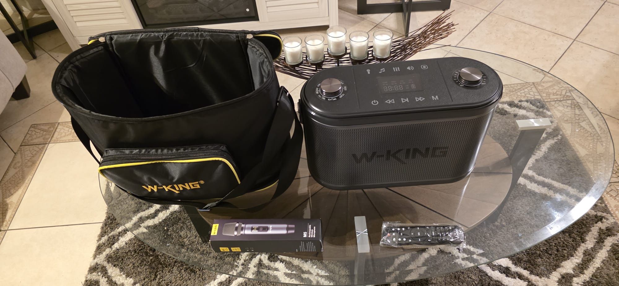 W-King Bluetooth Speaker