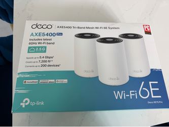 Tri Band Mesh wi-fi system