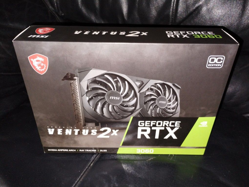 MSI RTX 3060 12gb
