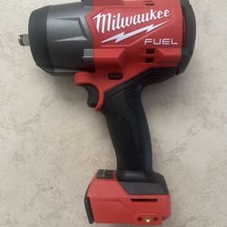 New Milwaukee M18 FUEL 1/2” Impact Wrench GEN 3 (2967-20) – Tool Only