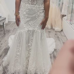 Martina Liana Wedding Dress 