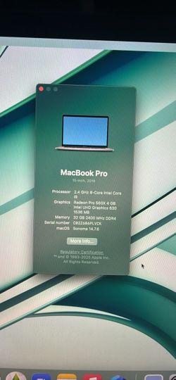 MacBook Pro 2019