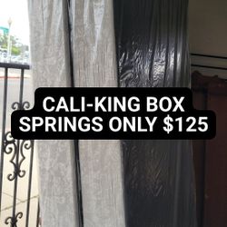 CALI-KING BOX SPRINGS ONLY 