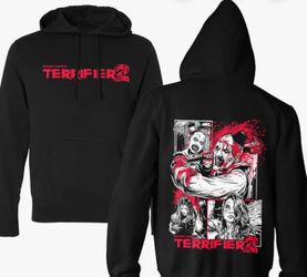 Terrifier 2 Graphic Pullover Hoodie