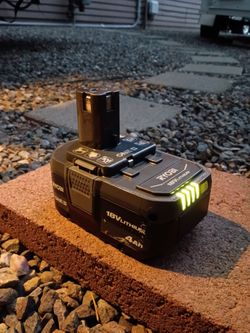 Ryobi 18V 4Ah Lithium Battery ONE+