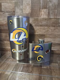 LA RAMS TUMBLER