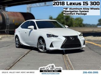 2018 Lexus IS 300