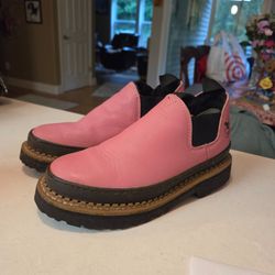 Women's Pink Georgia Romeo's Size 6