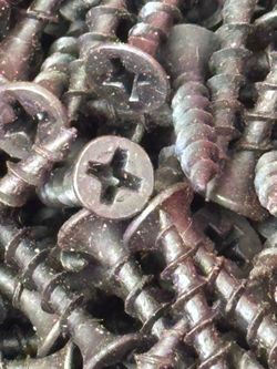 1” wood screws