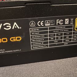 EVGA 600 Gold