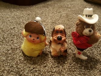 Vintage Clip On Buddies 1980's