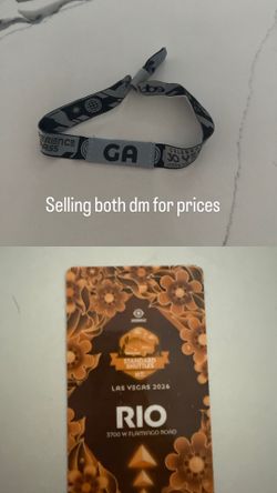 EDC tickets