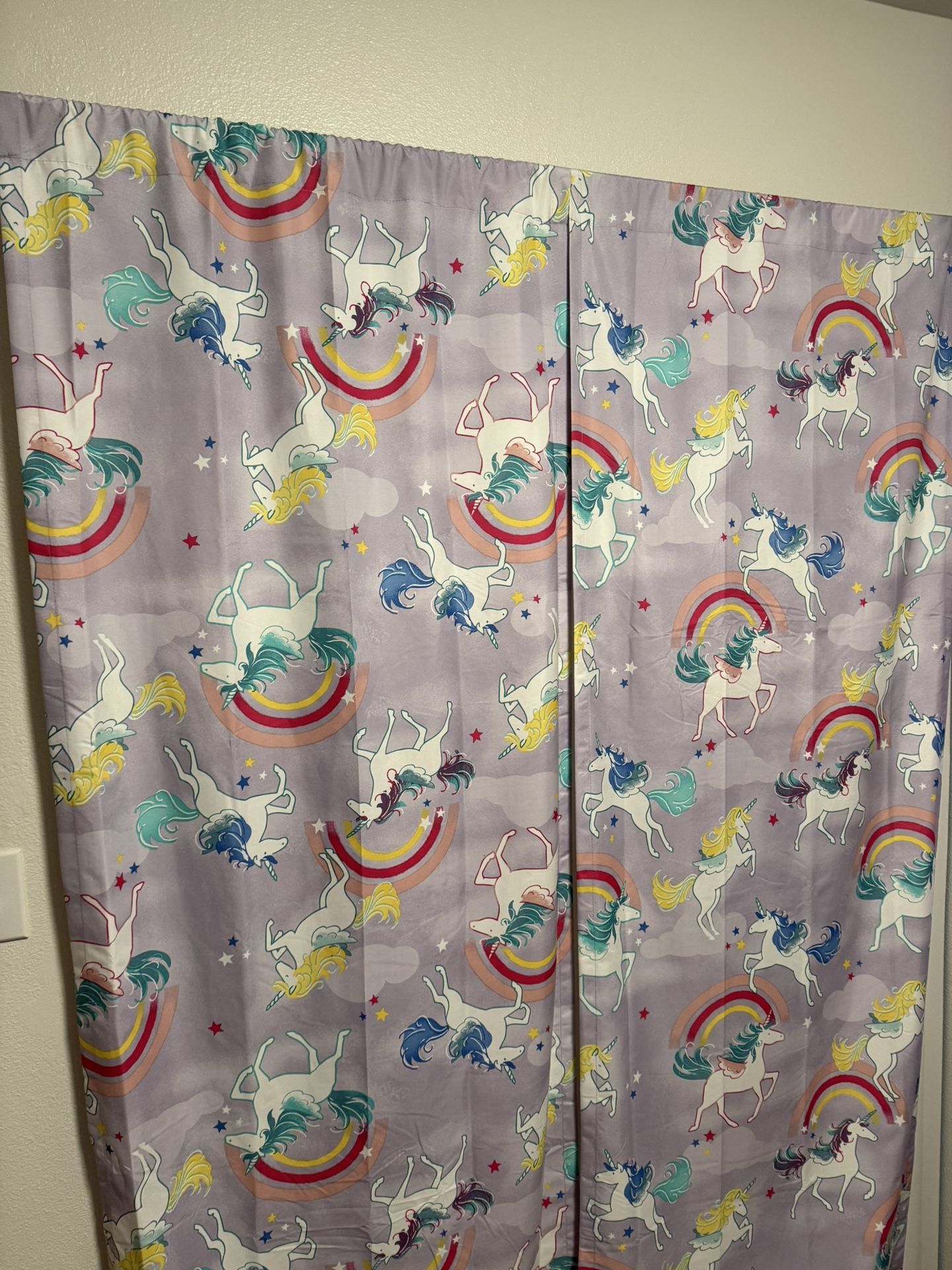 Unicorn Curtains