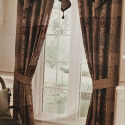Croscill Window Curtains