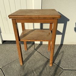 Solid Wood Furniture Piece