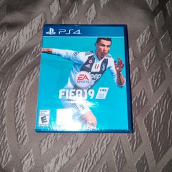 PS4 Fifa19 Unopened $15