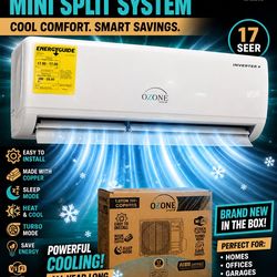 1 Ton Ozone Mini Split