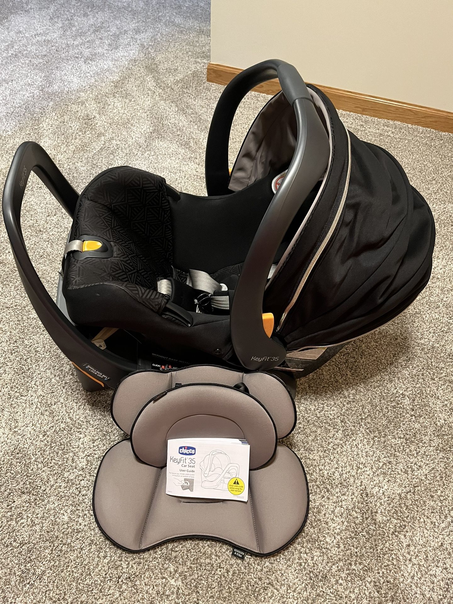 Chicco Keyfit 35 Car Seat