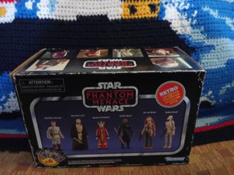 Star Wars Retro Collection Phantom Menace multipack