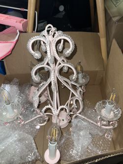 Pottery Barn Hanging Chandelier