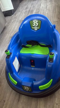 Toddler bumbler car