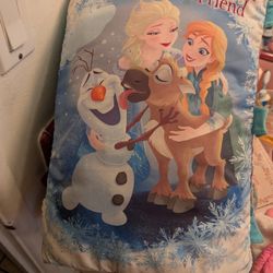 Frozen Story Pillow
