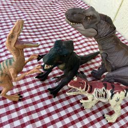 Jurassic World Action Figures