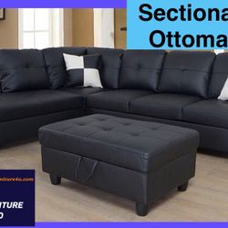 💫FREE DELIVERY💫Brand New Sectional Sofa Couch 