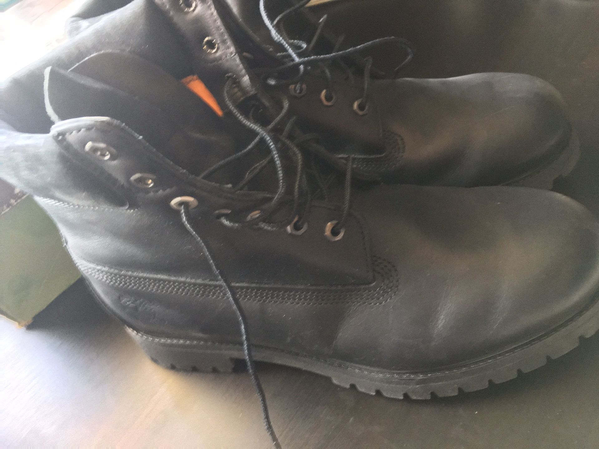 Brand new Mens Size 11.5 Timberland Steel toe boots