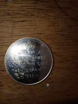 Vintage 1968 nra coin