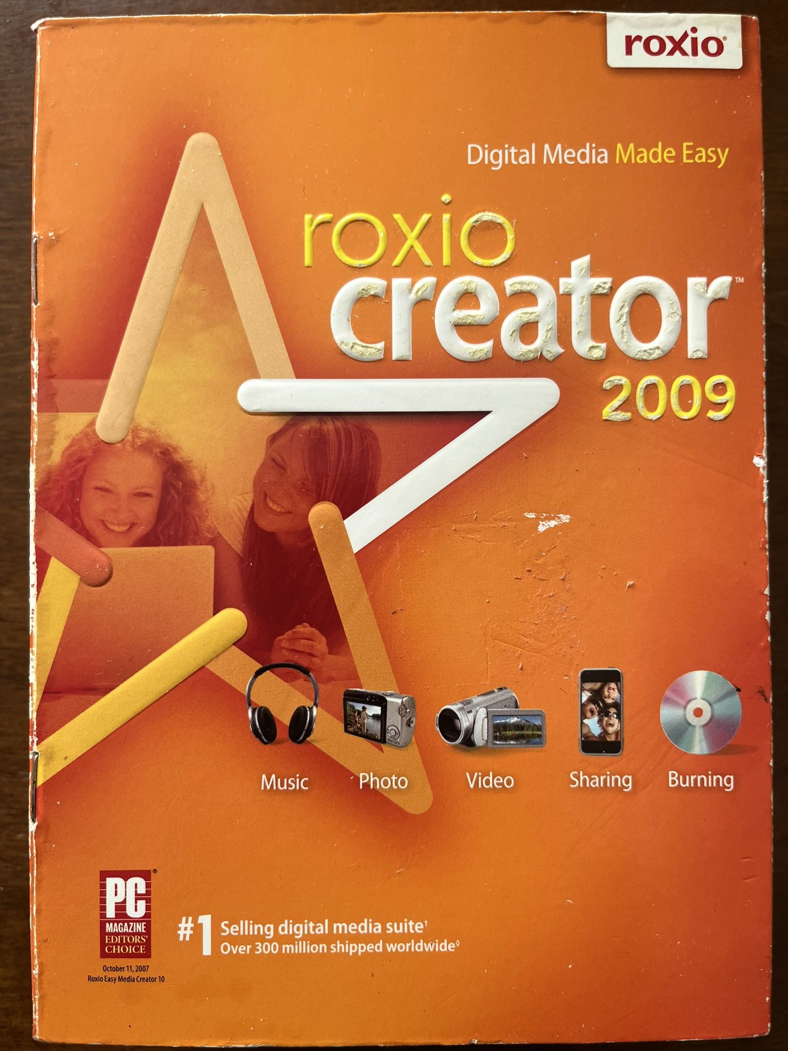 Roxio Creator 2009 – Digital Media Suite – CD/DVD Software