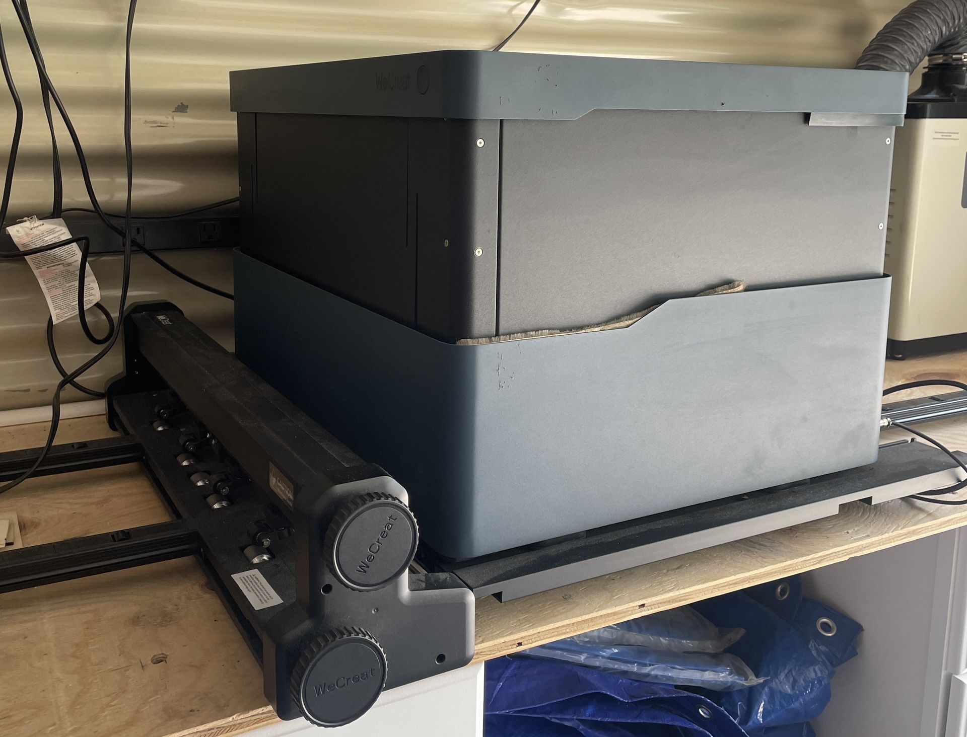 WE CREAT VISION 40W SUPER PACK LASER PRINTER