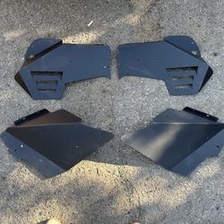 07-17 Jeep Wrangler JK Front Inner Fenders- Steel Guardabarros interiores delanteros: acero