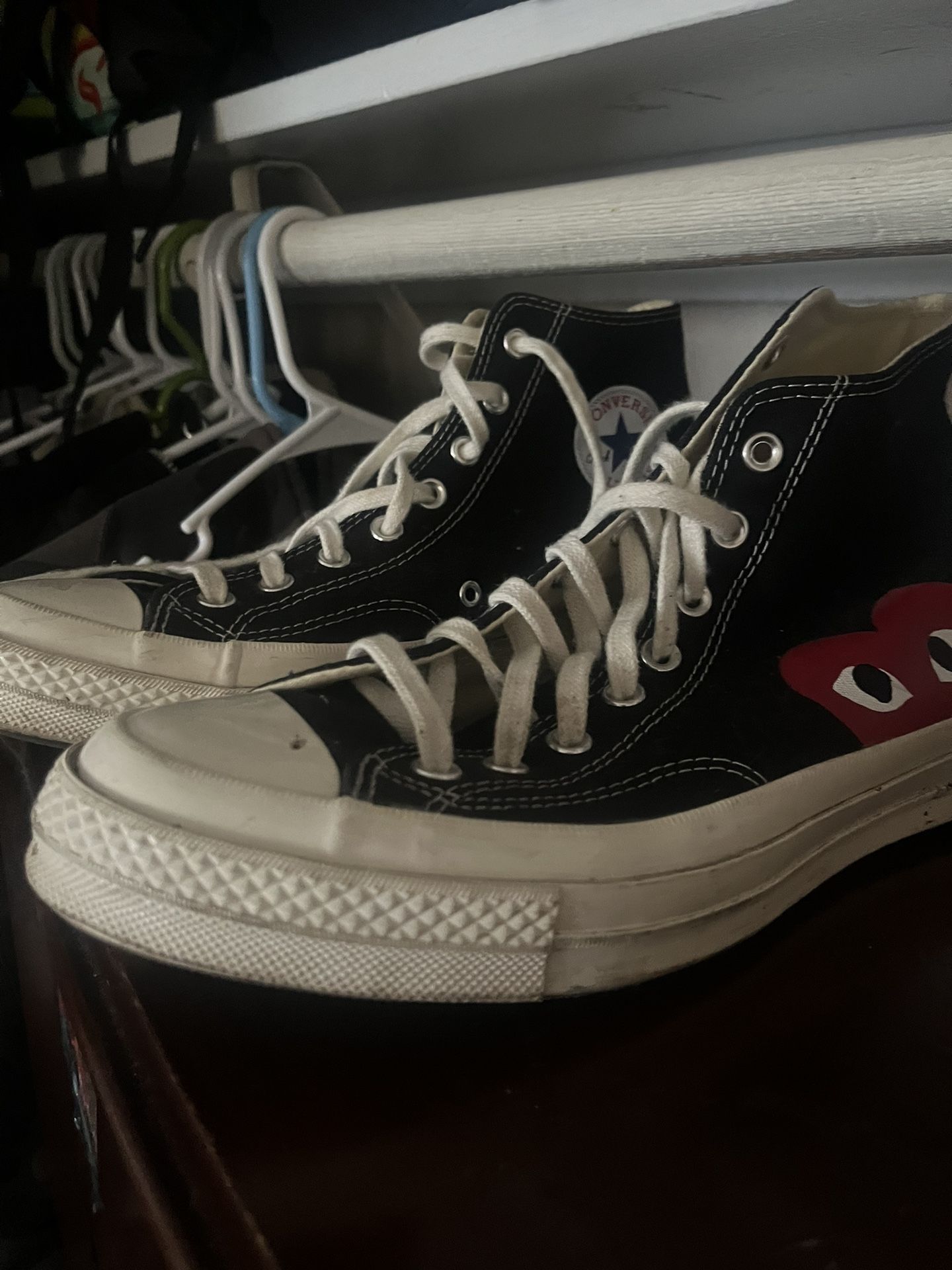 CDG Converse high top