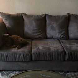 Gray Couch 